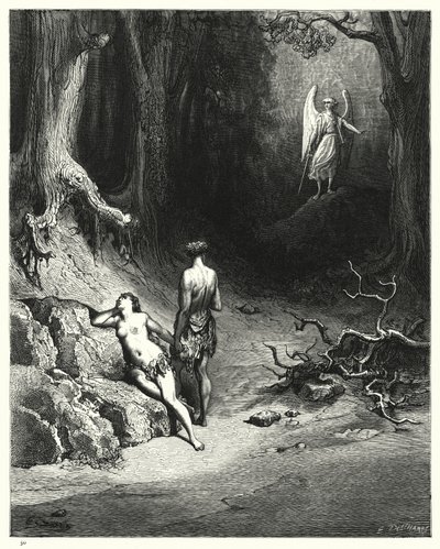 Illustration for Milton